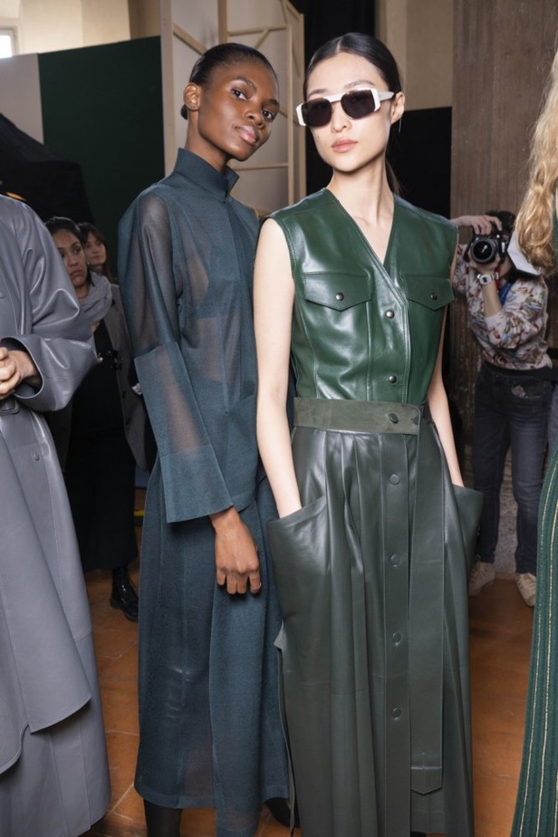 مجموعة Salvatore Ferragamo للخريف و الشتاء خلال اسبوع الموضة في ميلانو 2020 