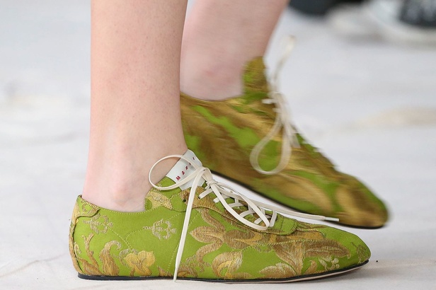 خطوط تجريدية في عرض مجموعة Marni FW20