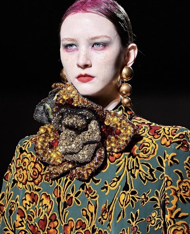 عرض مجموعة Dries Van Noten لموسم خريف وشتاء 2020