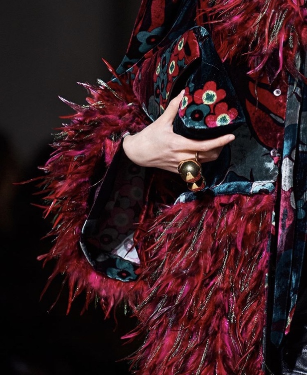 عرض مجموعة Dries Van Noten لموسم خريف وشتاء 2020