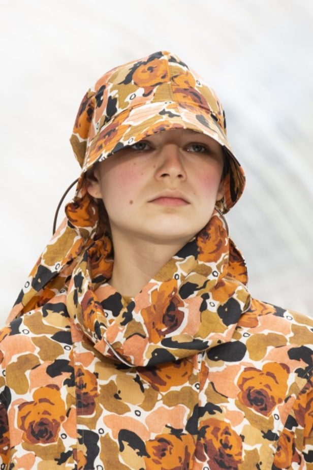 مجموعة KENZO لخريف وشتاء 2020-2021 خلال اسبوع الموضة في باريس