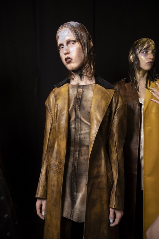 خطوط تجريدية في عرض مجموعة Marni FW20