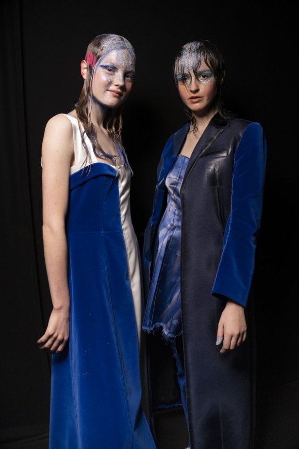 خطوط تجريدية في عرض مجموعة Marni FW20