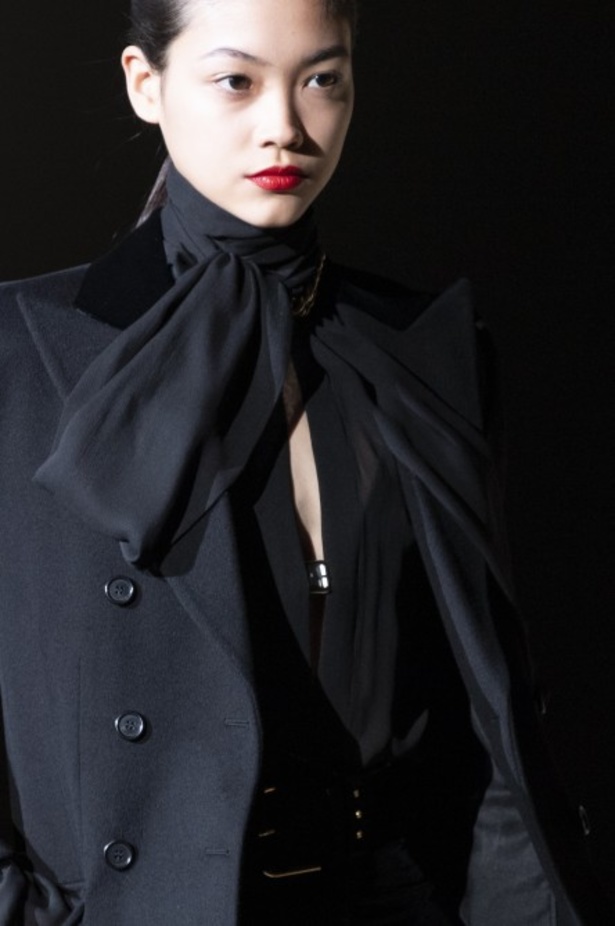 مجموعة سان لوران خريف وشتاء 2020-2021 من باريس