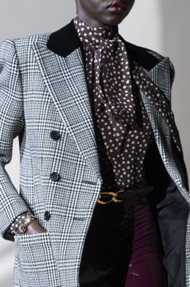 مجموعة سان لوران خريف وشتاء 2020-2021 من باريس