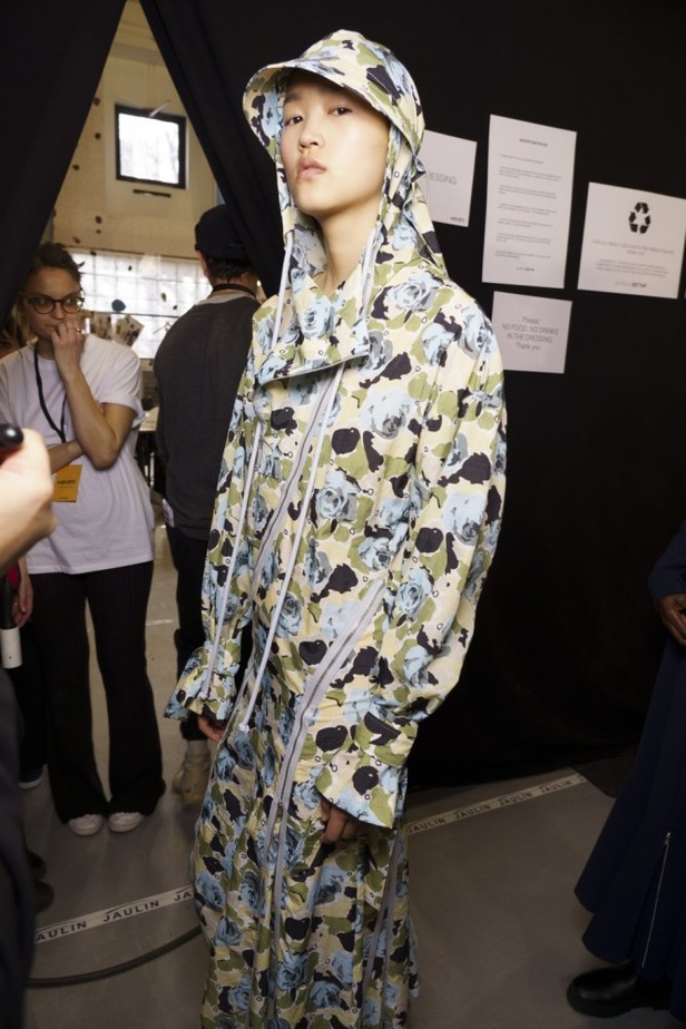 مجموعة KENZO لخريف وشتاء 2020-2021 خلال اسبوع الموضة في باريس