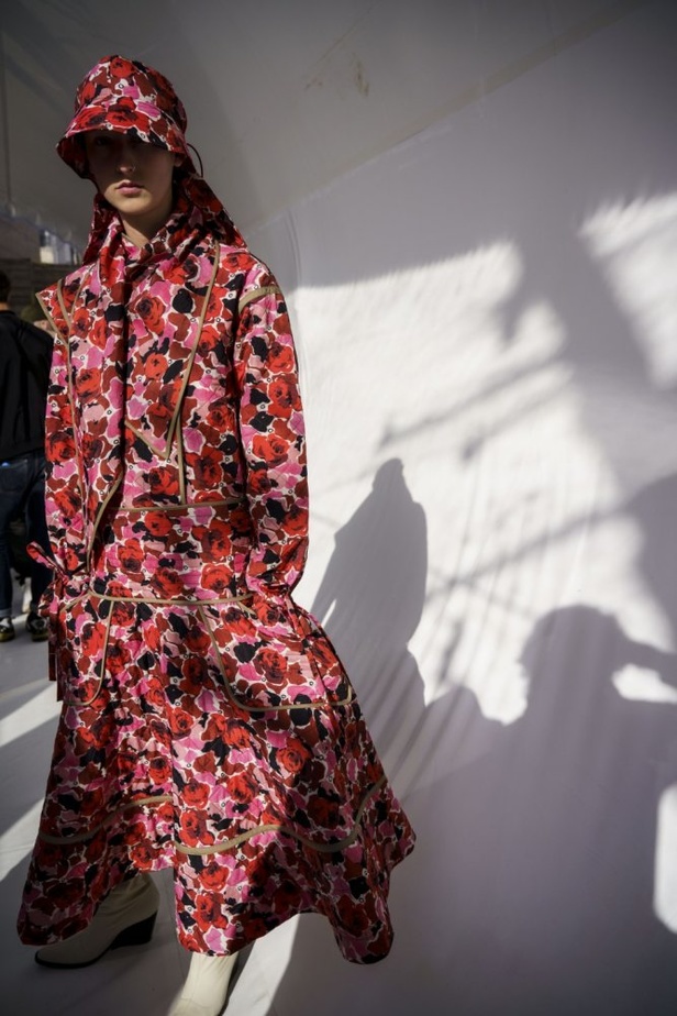 مجموعة KENZO لخريف وشتاء 2020-2021 خلال اسبوع الموضة في باريس