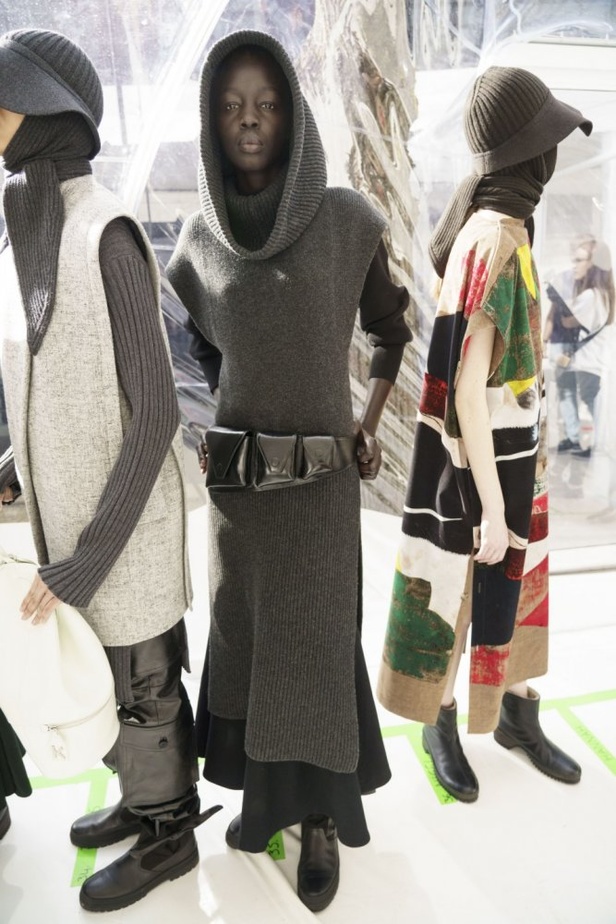 مجموعة KENZO لخريف وشتاء 2020-2021 خلال اسبوع الموضة في باريس