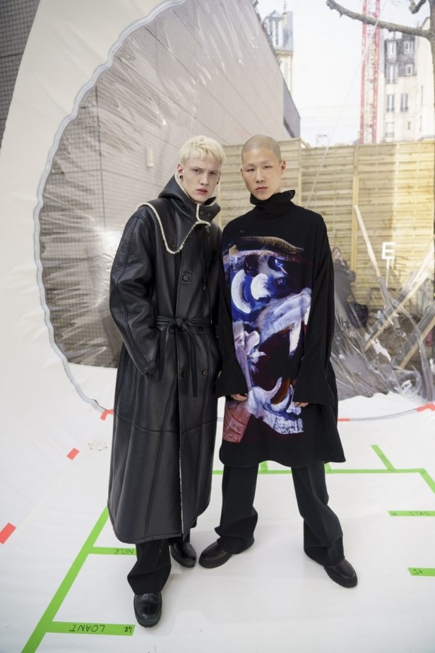 مجموعة KENZO لخريف وشتاء 2020-2021 خلال اسبوع الموضة في باريس