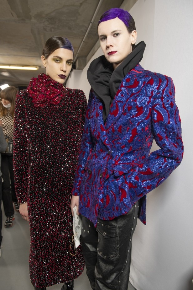 عرض مجموعة Dries Van Noten لموسم خريف وشتاء 2020