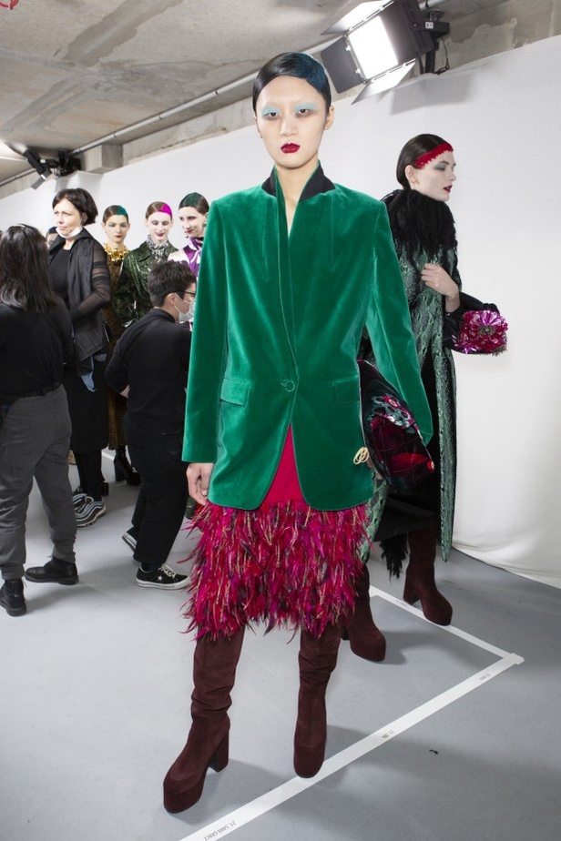 عرض مجموعة Dries Van Noten لموسم خريف وشتاء 2020