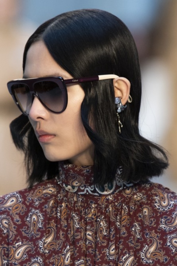 مجموعة كلوي Chloe لخريف وشتاء 2020-2021 خلال اسبوع الموضة في باريس