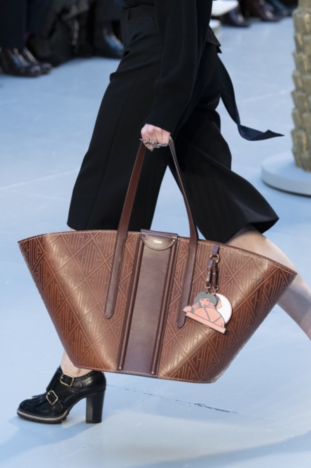 مجموعة كلوي Chloe لخريف وشتاء 2020-2021 خلال اسبوع الموضة في باريس