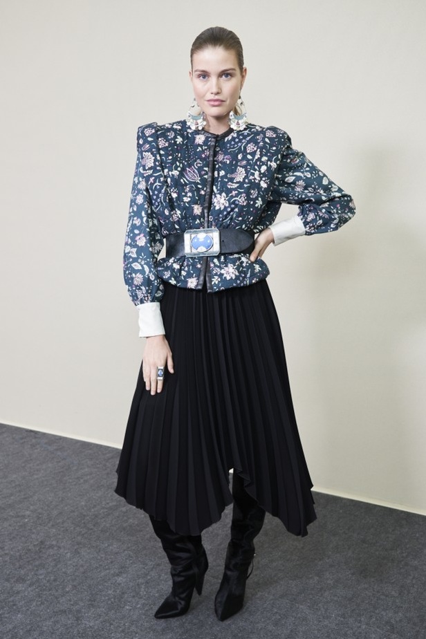 ازياء Isabel Marant لخريف وشتاء 2020 خلال اسبوع الموضة في باريس