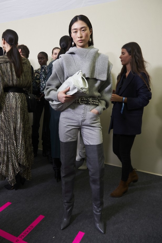 ازياء Isabel Marant لخريف وشتاء 2020 خلال اسبوع الموضة في باريس