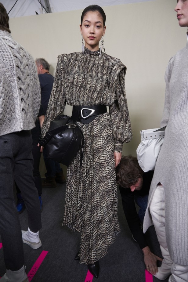 ازياء Isabel Marant لخريف وشتاء 2020 خلال اسبوع الموضة في باريس