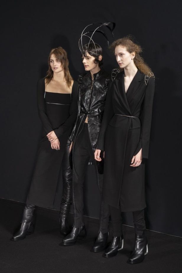 عرض مجموعة Ann Demeulemeester في باريس