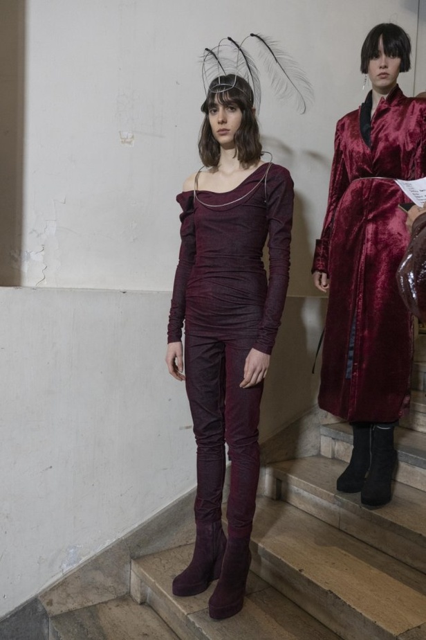 عرض مجموعة Ann Demeulemeester في باريس