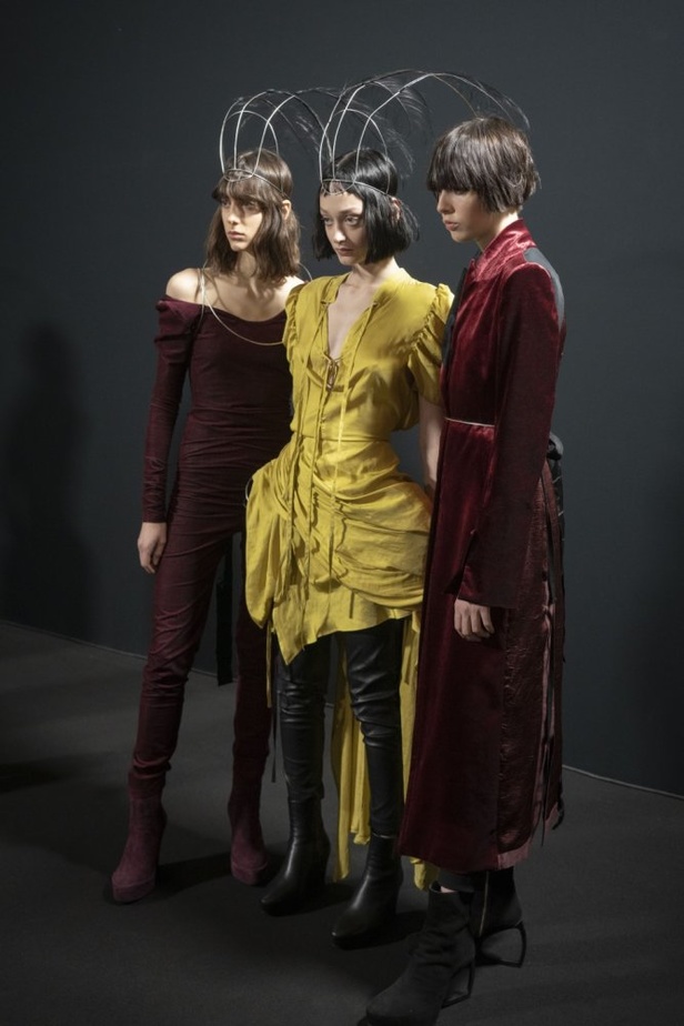 عرض مجموعة Ann Demeulemeester في باريس