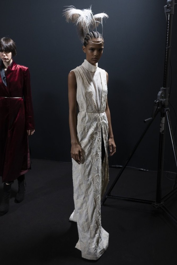 عرض مجموعة Ann Demeulemeester في باريس