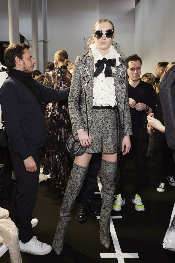 مجموعة Elie Saab لخريف وشتاء 2020-2021 خلال اسبوع الموضة في باريس