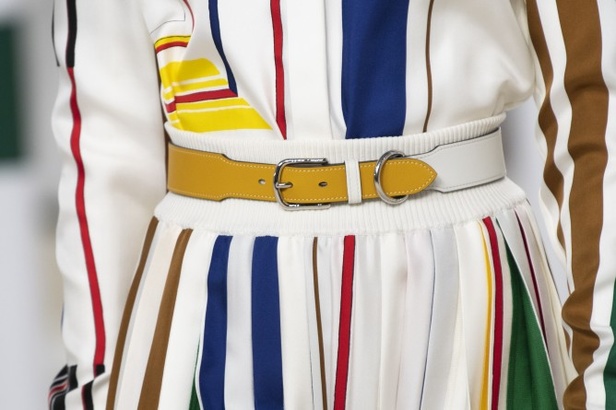 عرض أزياء Hermes لخريف وشتاء 2020-2021 خلال اسبوع الموضة في باريس