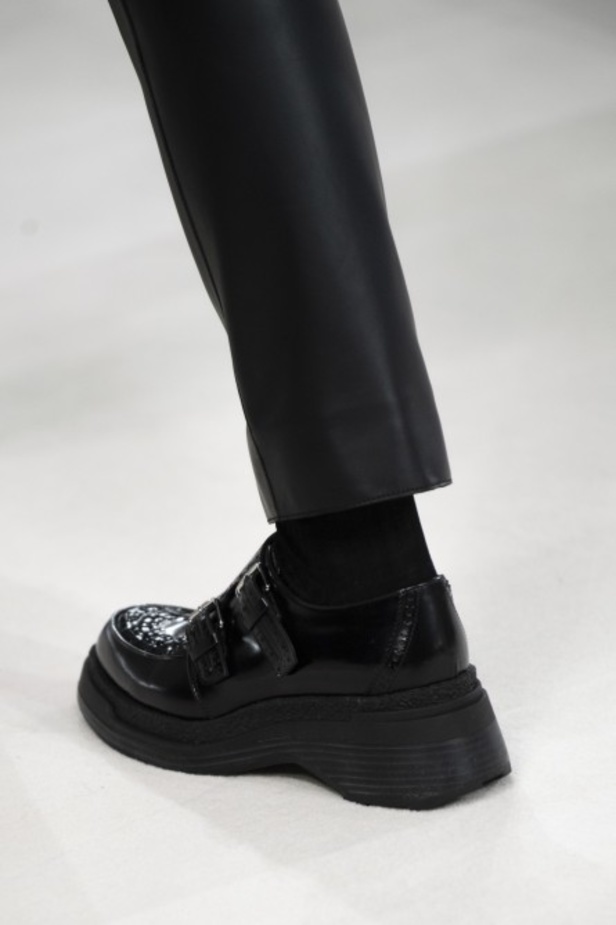 عرض أزياء Hermes لخريف وشتاء 2020-2021 خلال اسبوع الموضة في باريس