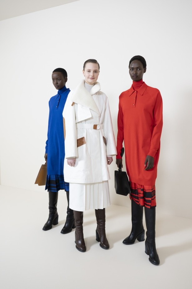 عرض أزياء Hermes لخريف وشتاء 2020-2021 خلال اسبوع الموضة في باريس
