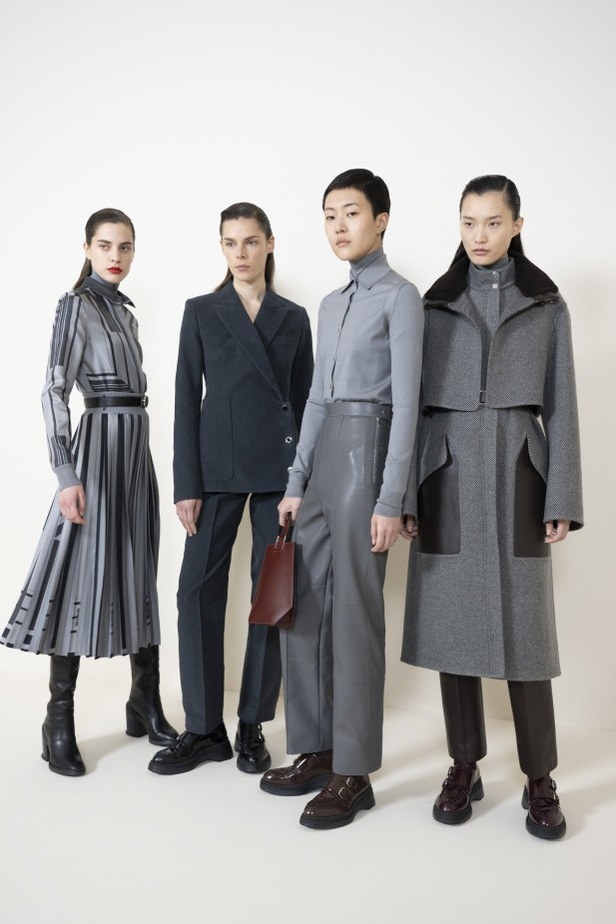 عرض أزياء Hermes لخريف وشتاء 2020-2021 خلال اسبوع الموضة في باريس