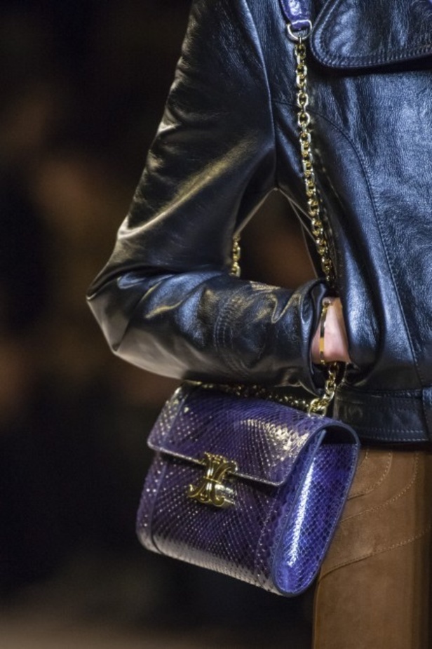 مجموعة الازياء الفاخرة من CELINE لخريف وشتاء 2020-2021