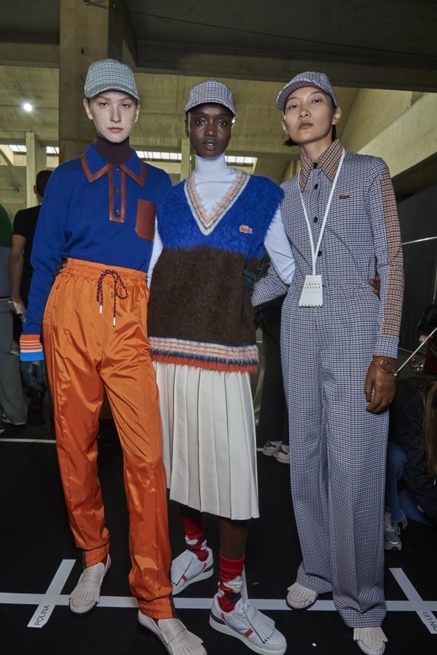 مجموعة الازياء الجاهزة من LACOSTE لخريف وشتاء 2021