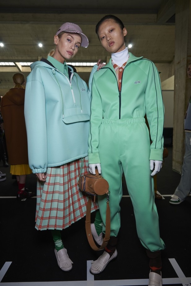 مجموعة الازياء الجاهزة من LACOSTE لخريف وشتاء 2021