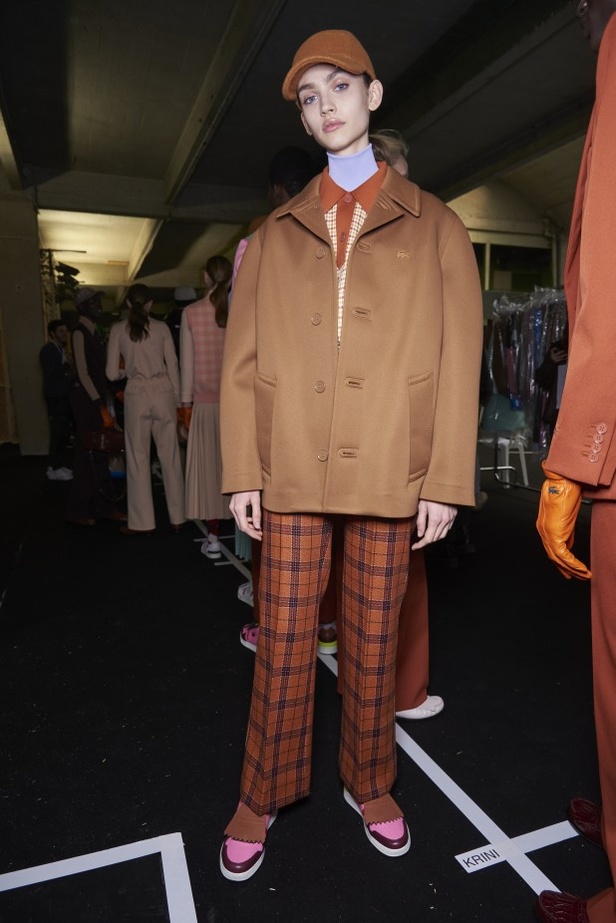 مجموعة الازياء الجاهزة من LACOSTE لخريف وشتاء 2021