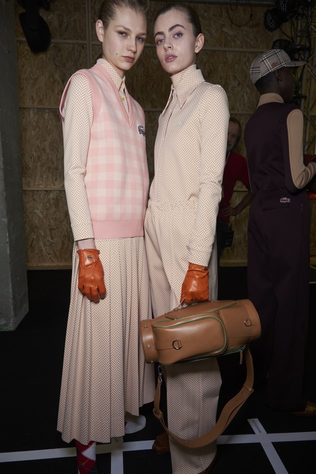 مجموعة الازياء الجاهزة من LACOSTE لخريف وشتاء 2021