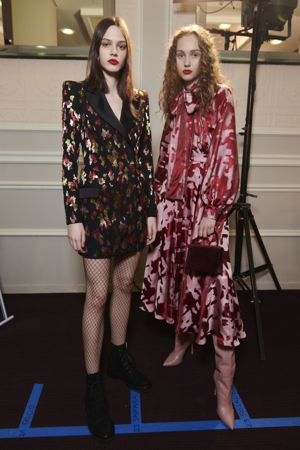 مجموعة "رالف أند روسو" Ralph & Russo لخريف وشتاء 2020 - 2021 