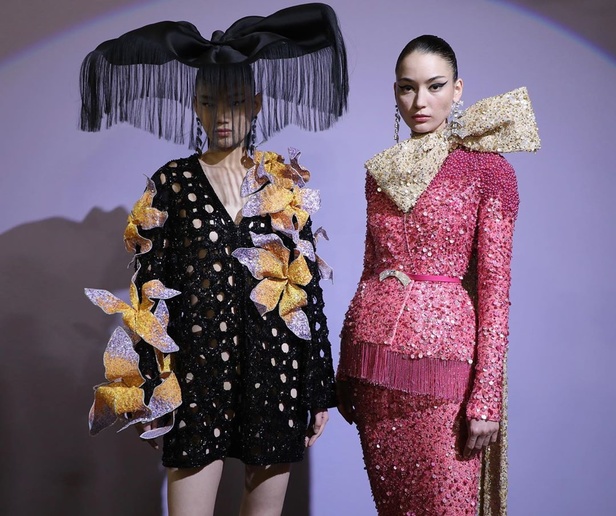 عرض مجموعة جورج حبيقة للأزياء الراقية 2020