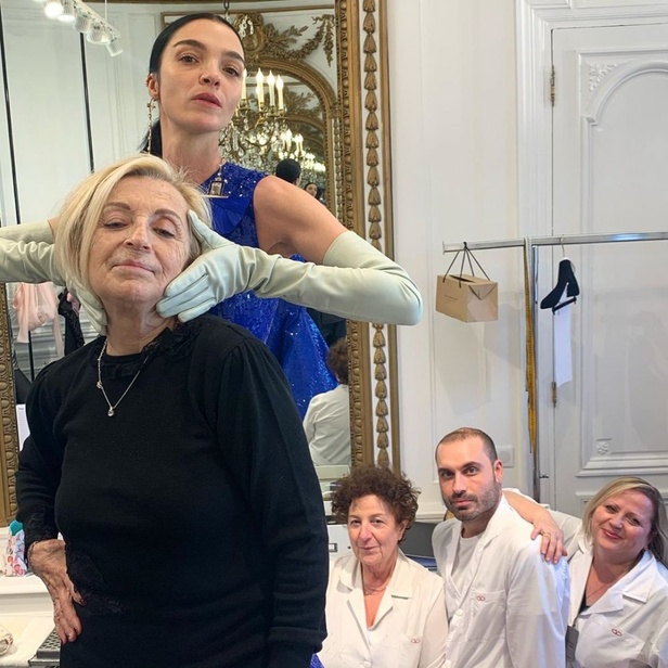 عرض مجموعة  دار Maison Valentino للأزياء الراقية ربيع وصيف 2020