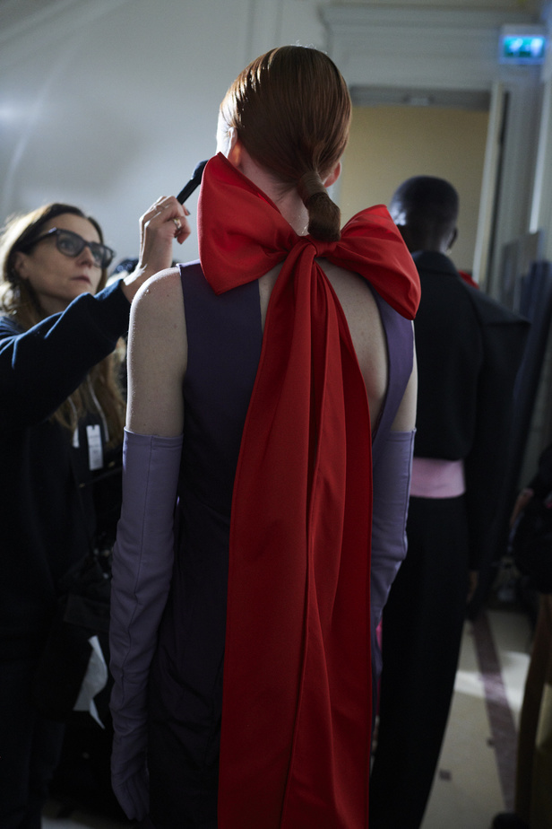 عرض مجموعة  دار Maison Valentino للأزياء الراقية ربيع وصيف 2020