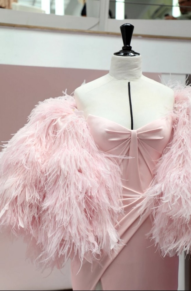 صور عرض ازياء خريف وشتاء 2020 مجموعة Ralph & Russo للكوتور