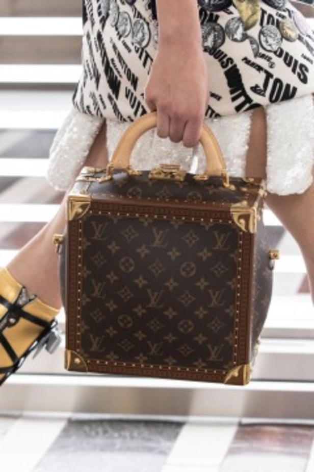 عرض أزياء Louis Vuitton لخريف وشتاء 2021-2022