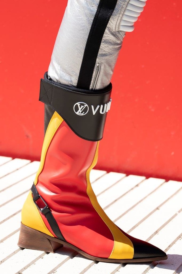 صور عرض أزياء مجموعة لويس فيتون Louis Vuitton كروزر 2022