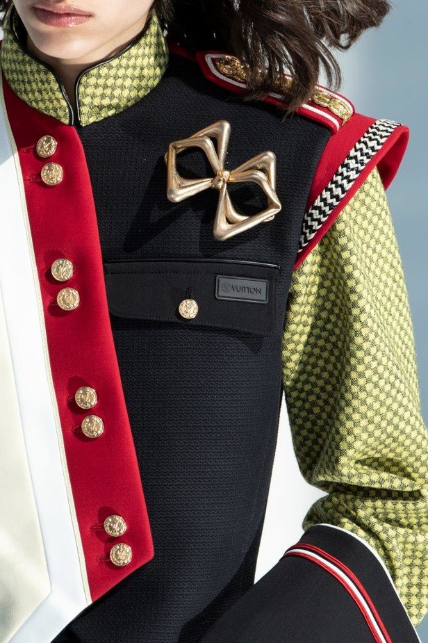 صور عرض أزياء مجموعة لويس فيتون Louis Vuitton كروزر 2022