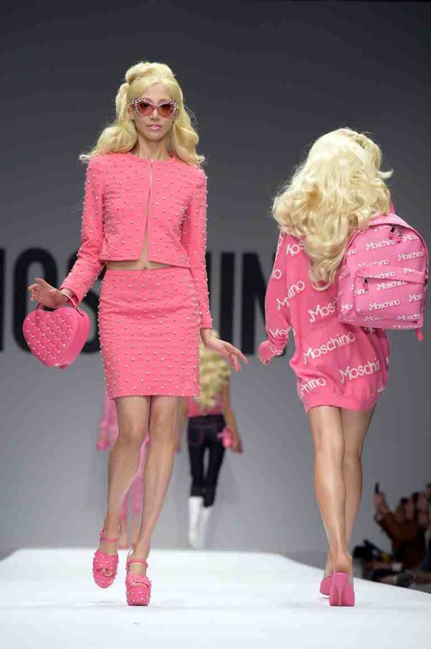 مع ربيع  MOSCHINO .. أنت باربى