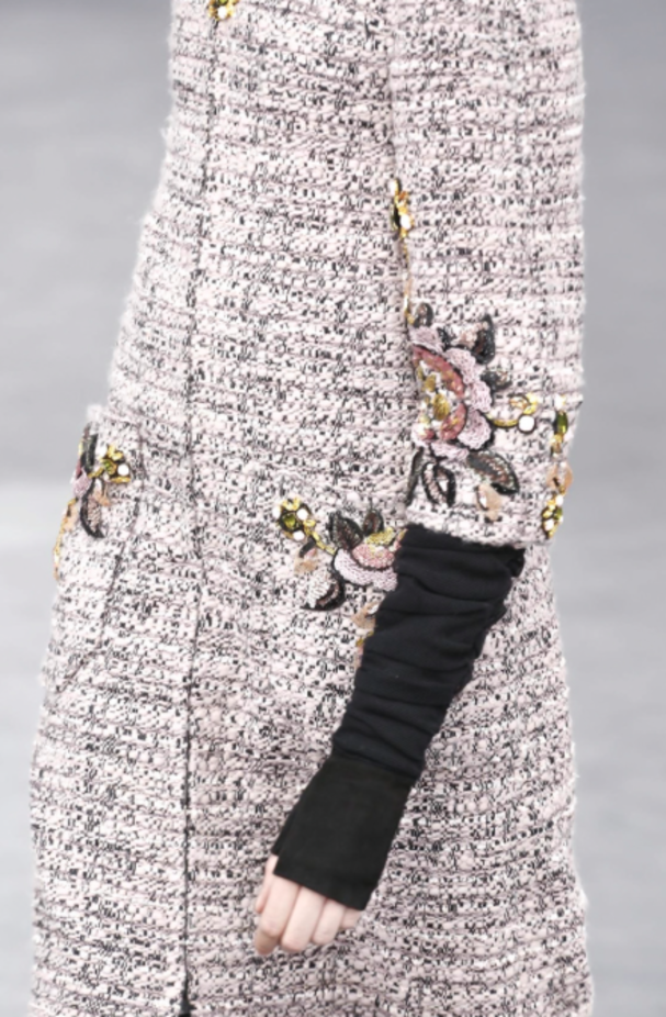 مجموعة شانيل للهوت كوتور لموسم خريف 2017