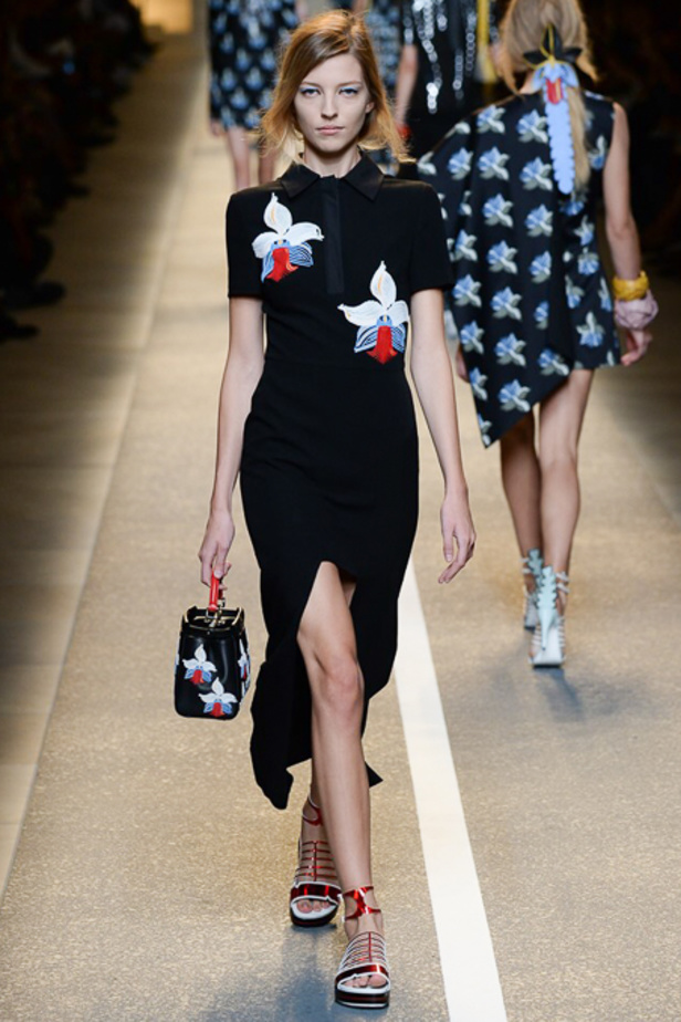 الشرق الأقصى في عيون Fendi