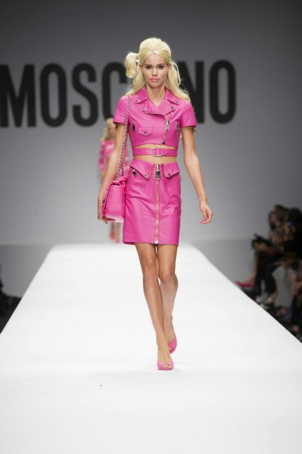 مع ربيع  MOSCHINO .. أنت باربى