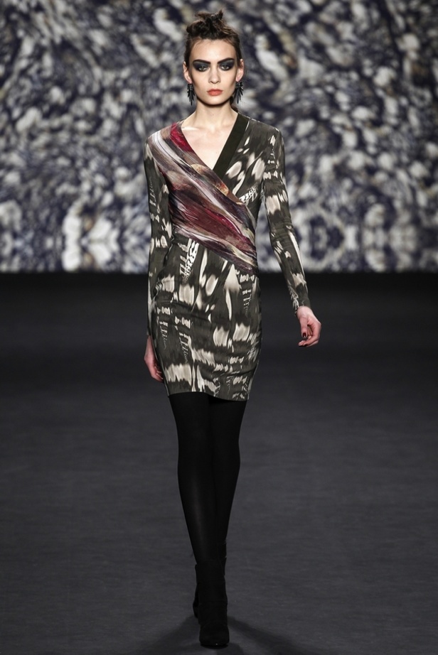 Nicole Miller بين الحياة البرية والروك اند رول