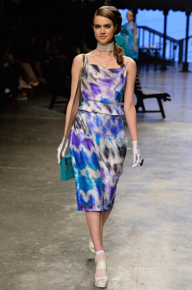 عرض ازياء Zaroon By Zareena لربيع و صيف 2016