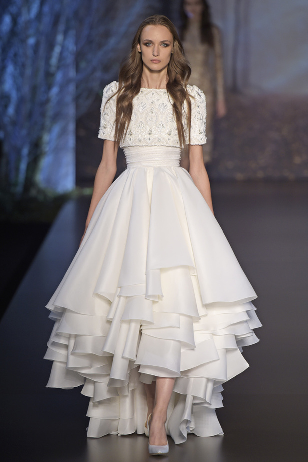 دعوة إلى حديقة Ralph&Russo المسحورة 