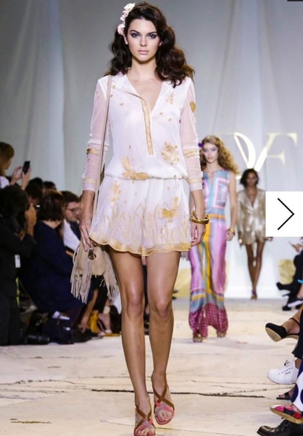 عشق الحياة والألوان في مجموعة  Diane von Furstenberg